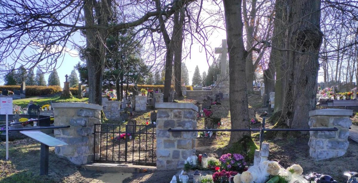 kwatera wojenna nr 135 Zborowice