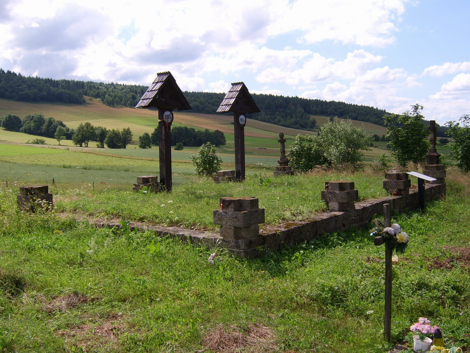 Cmentarz wojenny nr 47 Konieczna - 2008 r.