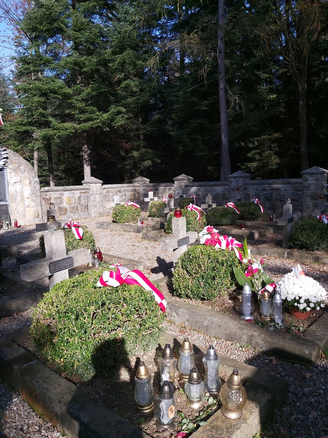 CMENTARZ WOJENNY ŻOŁNIERZY ARMII KRAJOWEJ Z 1944 R. W RZEPIENNIKU STRZYŻEWSKIM