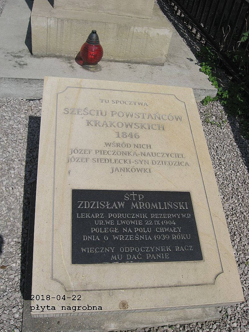 płyta nagrobna_mz_1846-_powstancy_1939-WP_Z_Mromlinski_UG_Gdow_2018.JPG